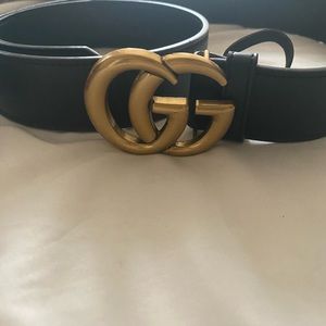 GG black gold belt 31-33 110